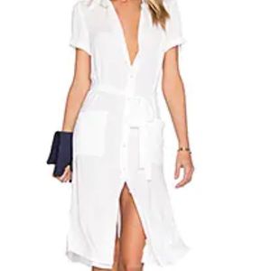lacadamie the shirt dress